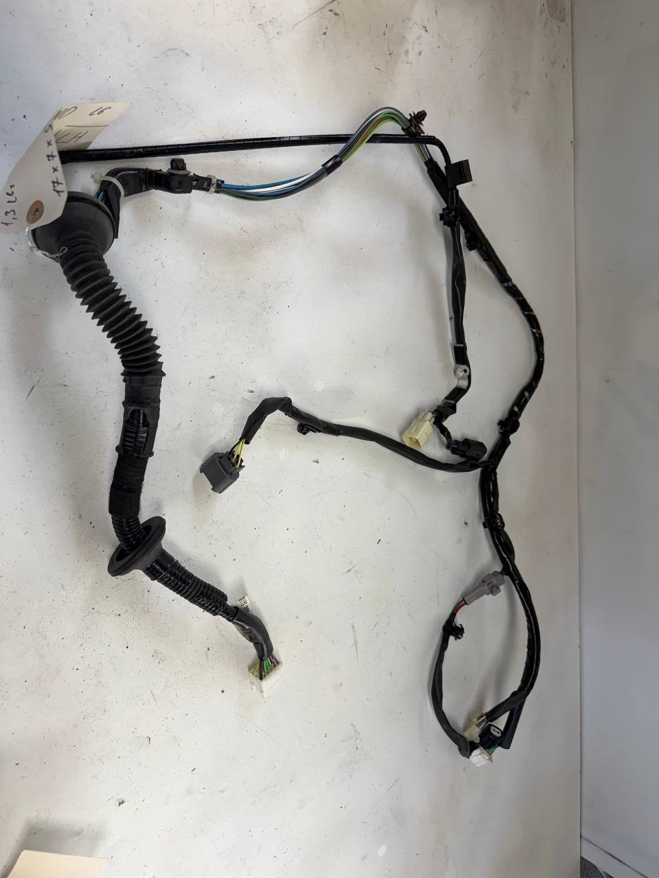 2022 Hino L6 Left Door Wiring Harness LH OEM Used