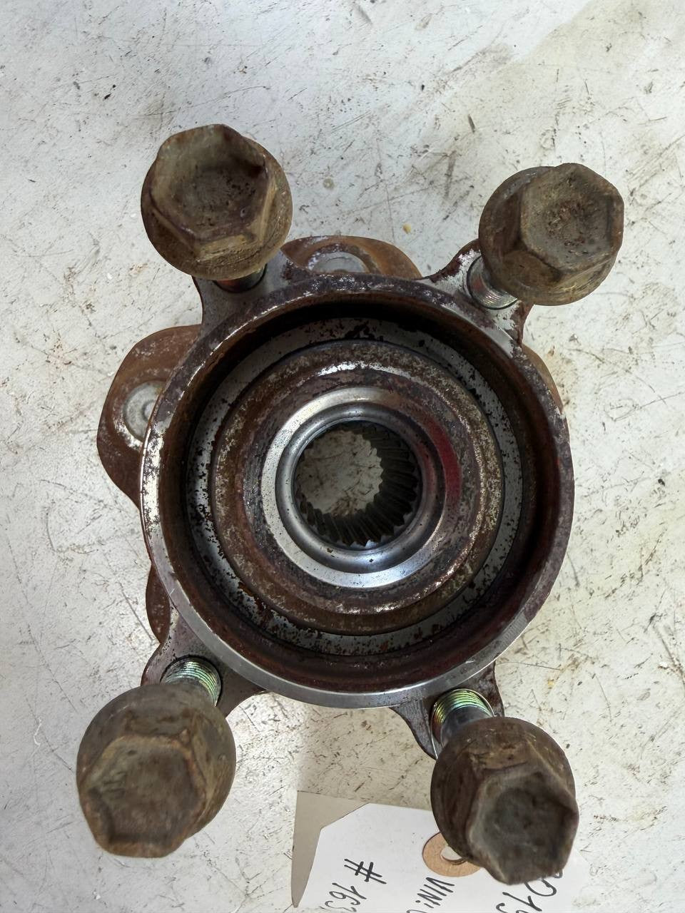 2019 Nissan Roque Rear Left Wheel Hub Bearing Assembly OEM Used