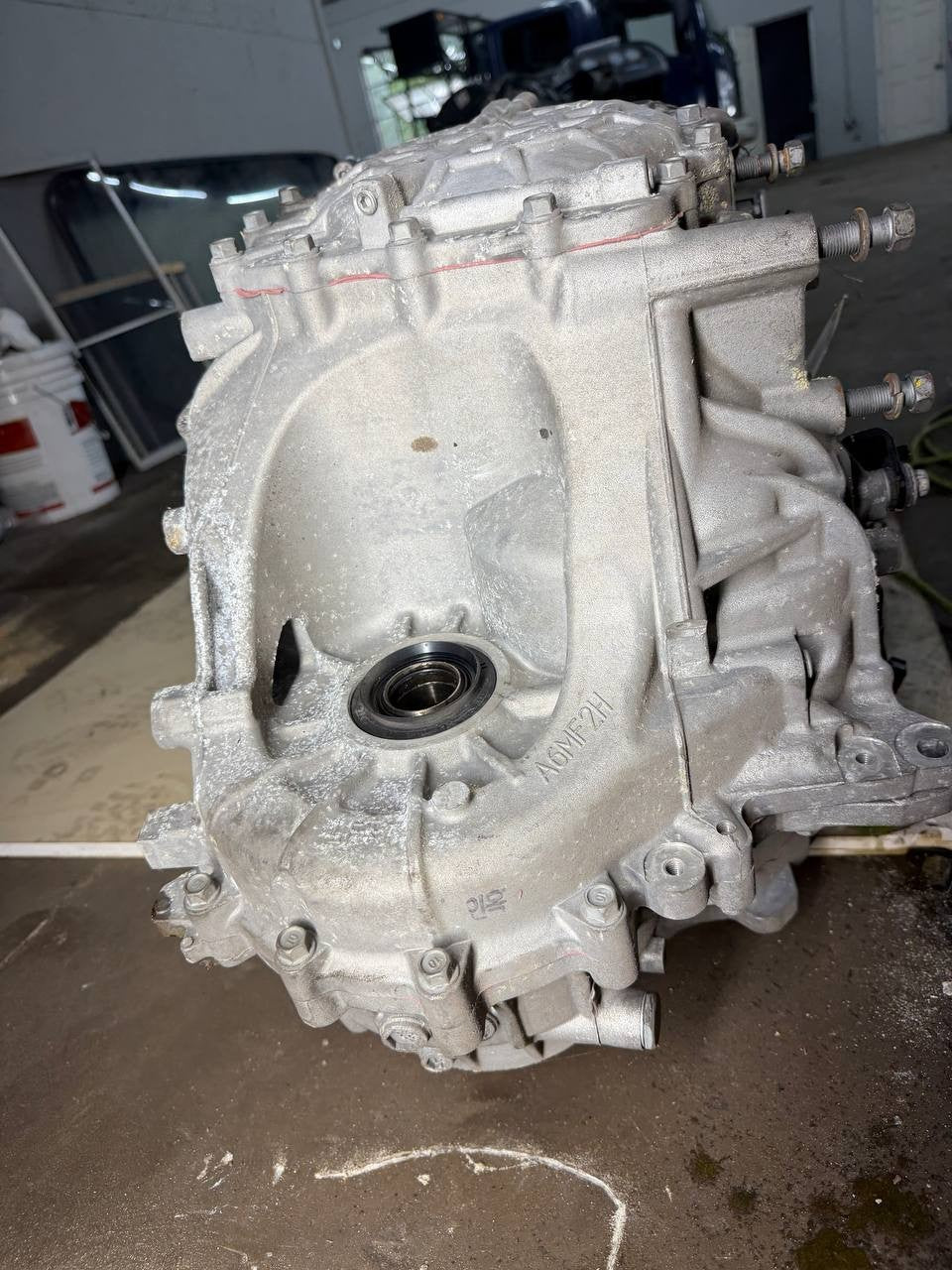 2017 Hyundai Sonata Hybrid Automatic Transmission Assembly OEM Used