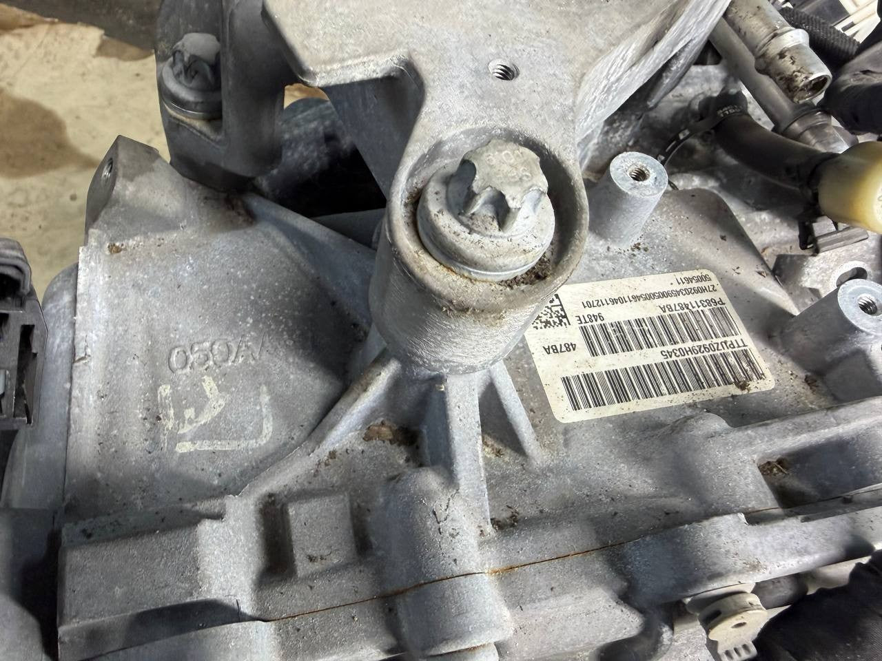 2017 Jeep Cherokee Automatic Transmission Assembly OEM Used