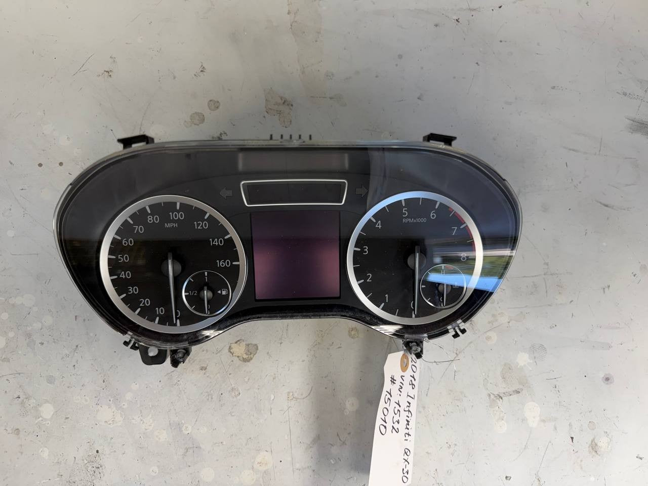 2018 Infinity QX-30 Instrument Cluster A0919005801 OEM