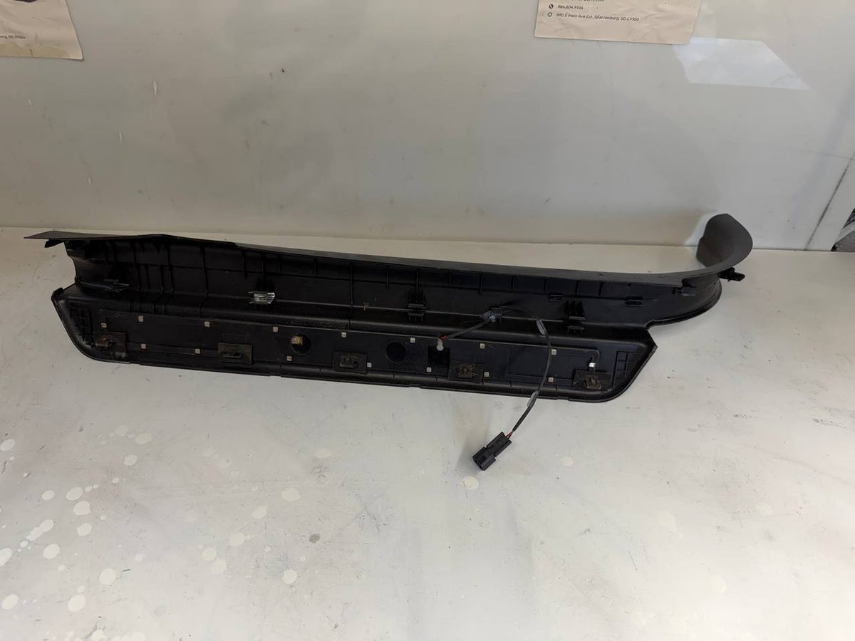 2015 Kia Cadenza Front Left Driver Side Lower Cover Trim OEM Used