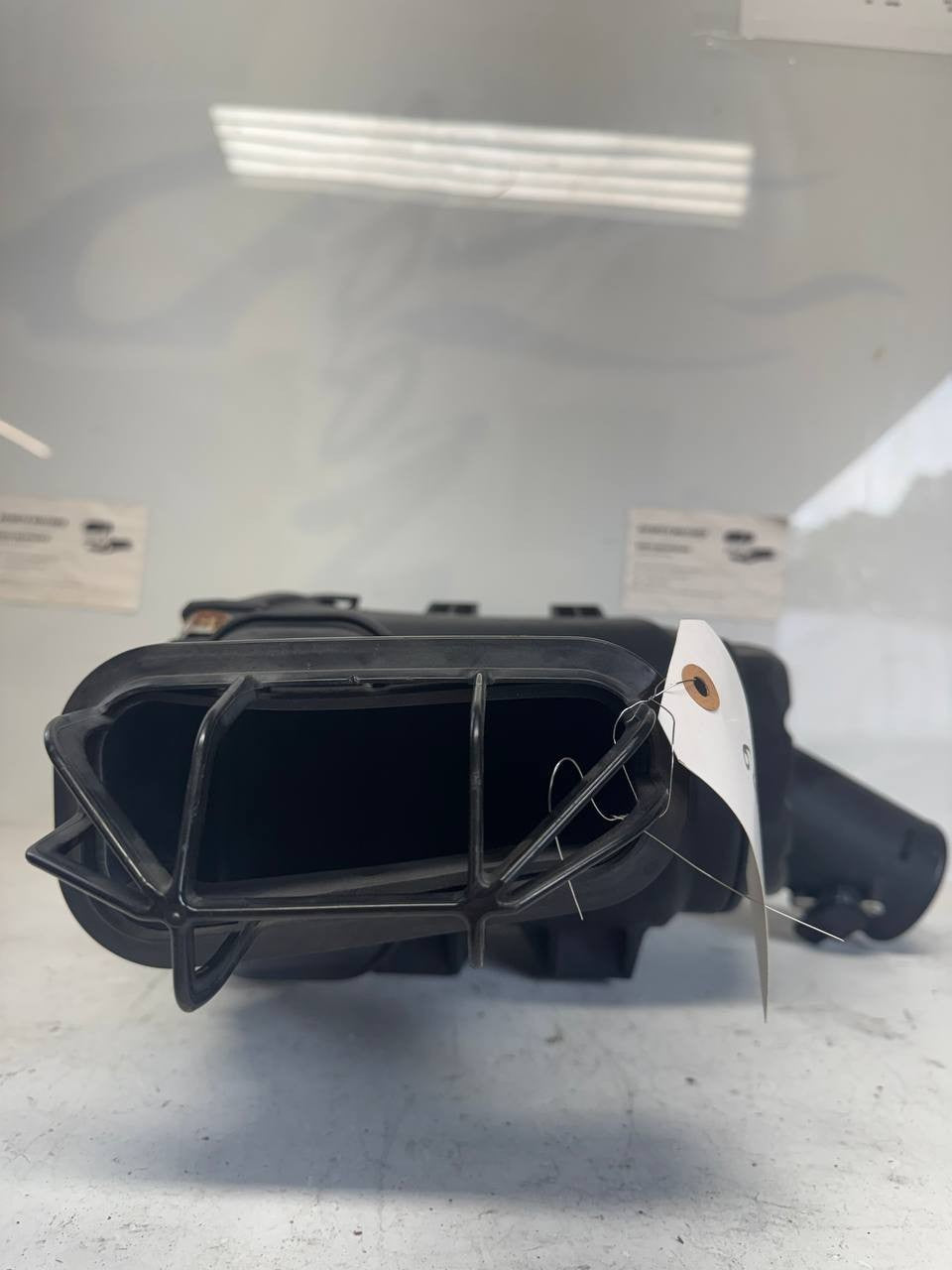 Hino 195 Air Cleaner Box Assembly with Snorkel & MAF Sensor OEM Used