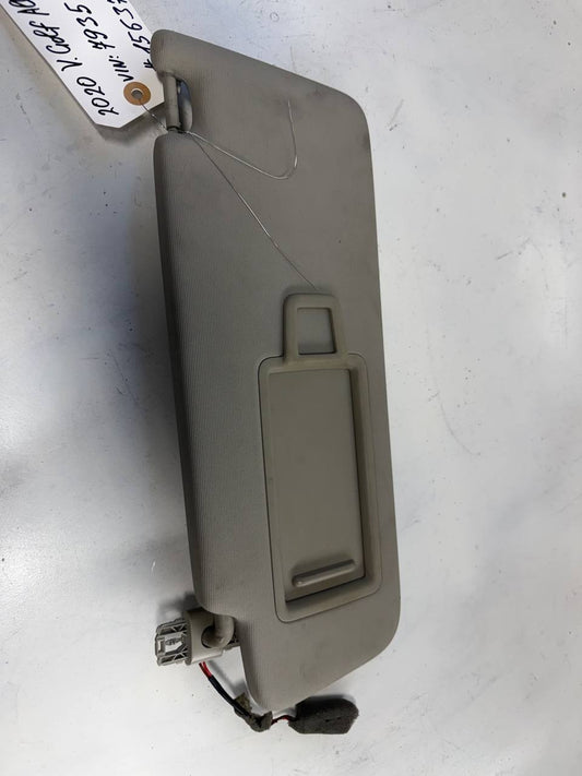 2020 Volkswagen Golf Alltrack Driver Left Sun Visor RH OEM Used