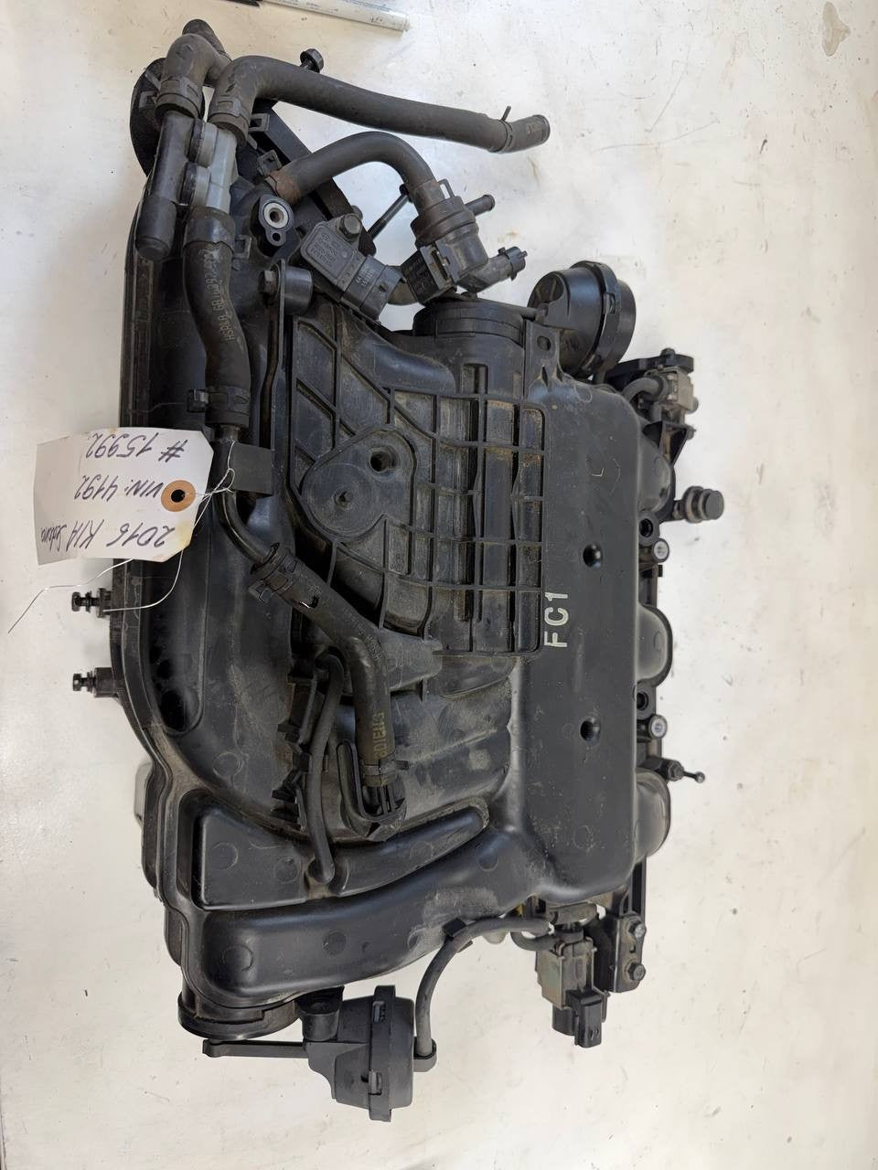 2016 Kia Sedona Intake Manifold OEM Used