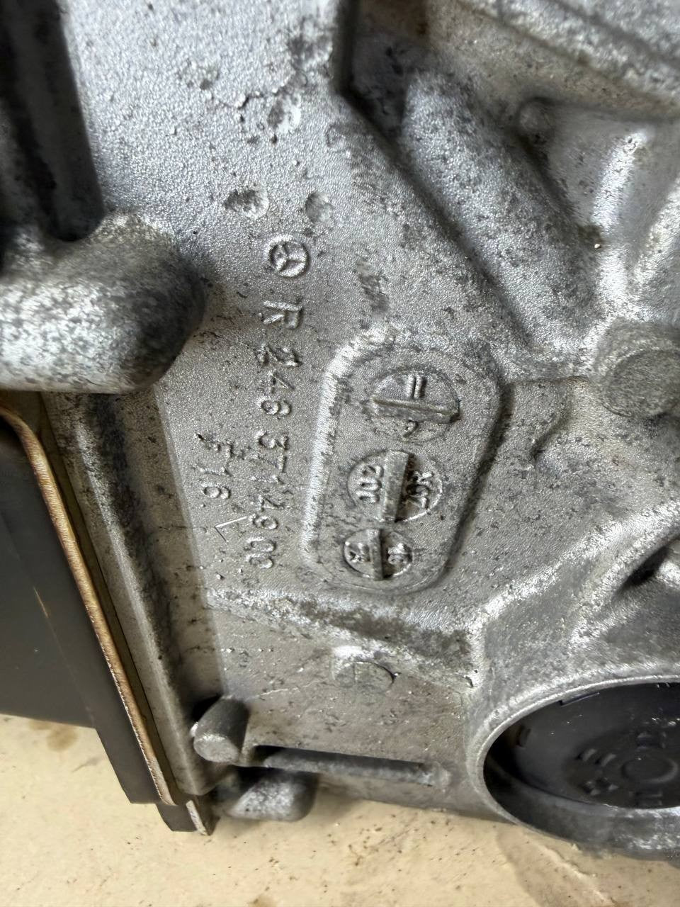 2018 Infiniti QX-30 Automatic Transmission Assembly 2463715600 OEM Used