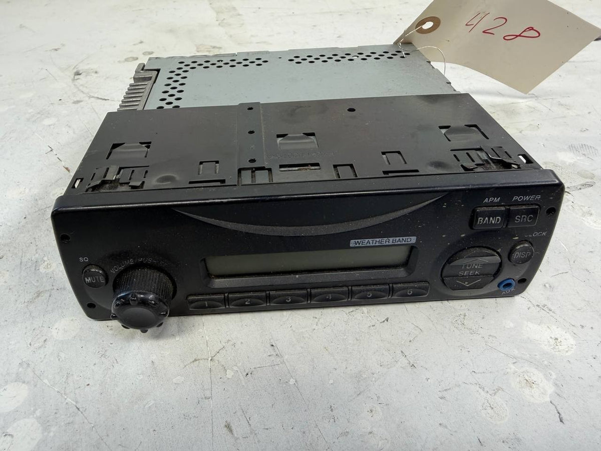 2008-2020 Freightliner OEM AM/FM Weather Band Tuner Radio Unit PP103985