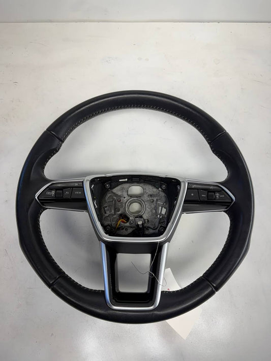 2019 Audi A6 Steering Wheel Assembly 4K0419091C OEM Used