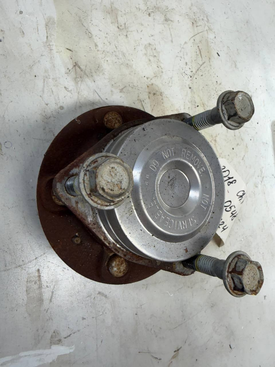2018 Chevrolet Malibu Rear Wheel Hub Bearing Assembly OEM 2410400000000N Used