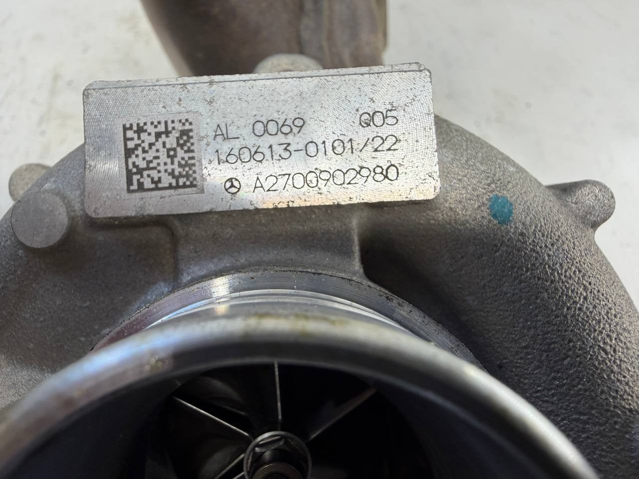 2018 Infinity QX-30 Turbocharger Assembly OEM Used
