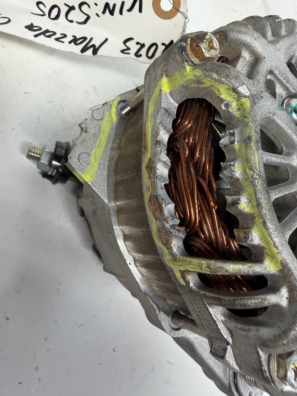 Mazda CX-30 2023 Alternator Generator A5TJA791ZX OEM Used