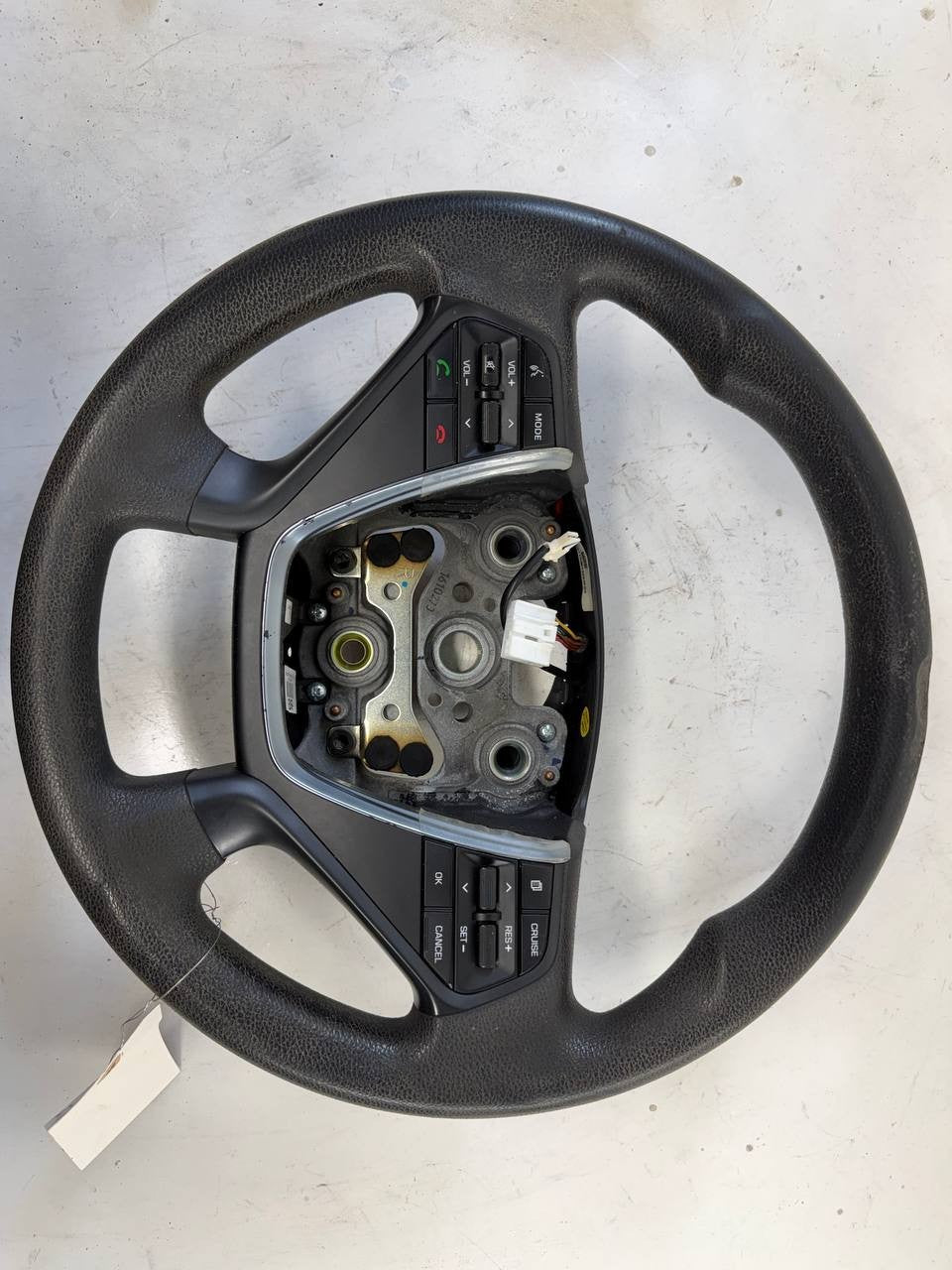 2017 Hyundai Sonata Steering Wheel Assembly 56110E6060TRY OEM Used