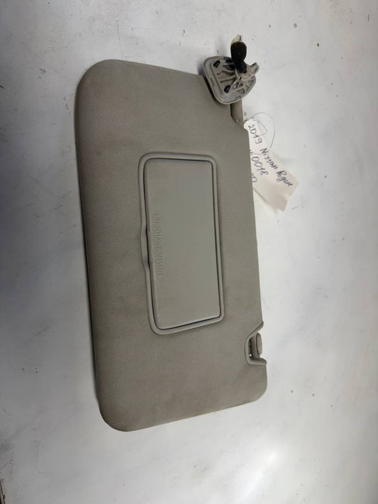 2019 Nissan Rogue Driver Left Sun Visor LH OEM Used