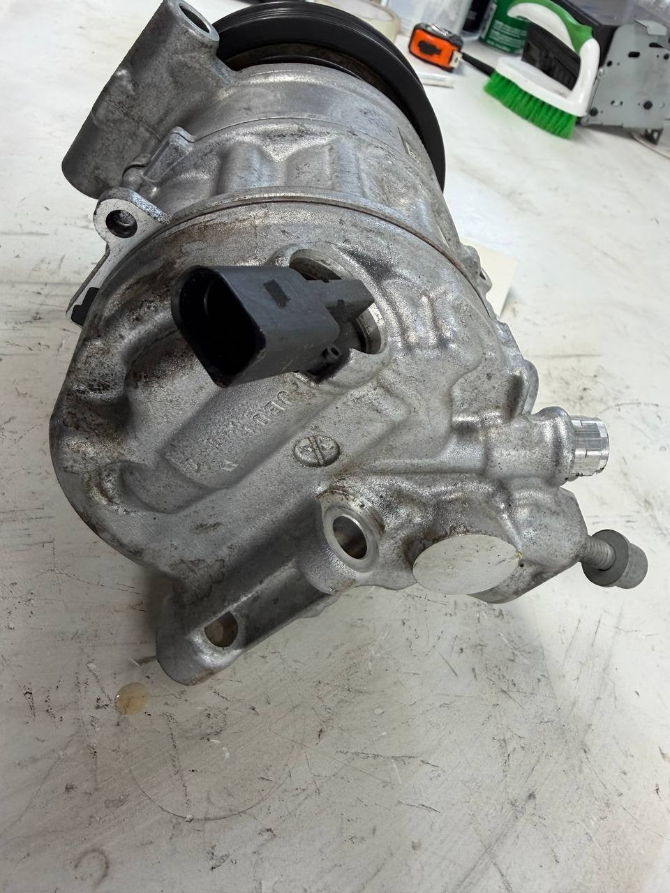 2023 Audi A6 A/C Air Conditioning Compressor OEM Used