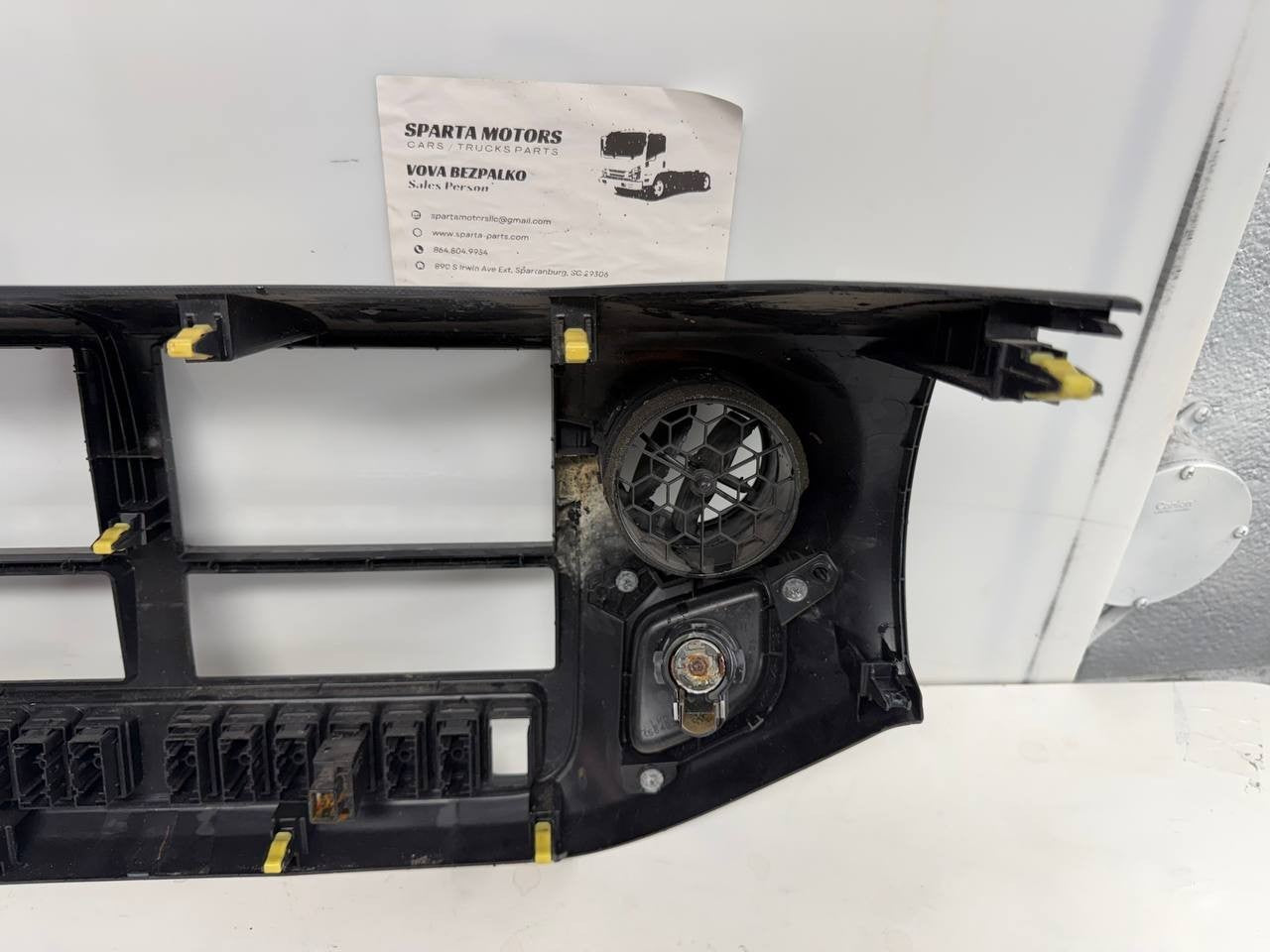 Hino 195 Center Console Dashboard Trim Assembly OEM Used