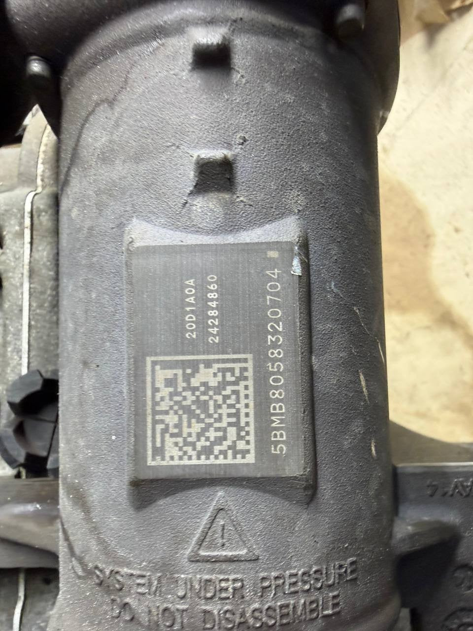 2018 Chevrolet Malibu Automatic Transmission Assembly OEM Used