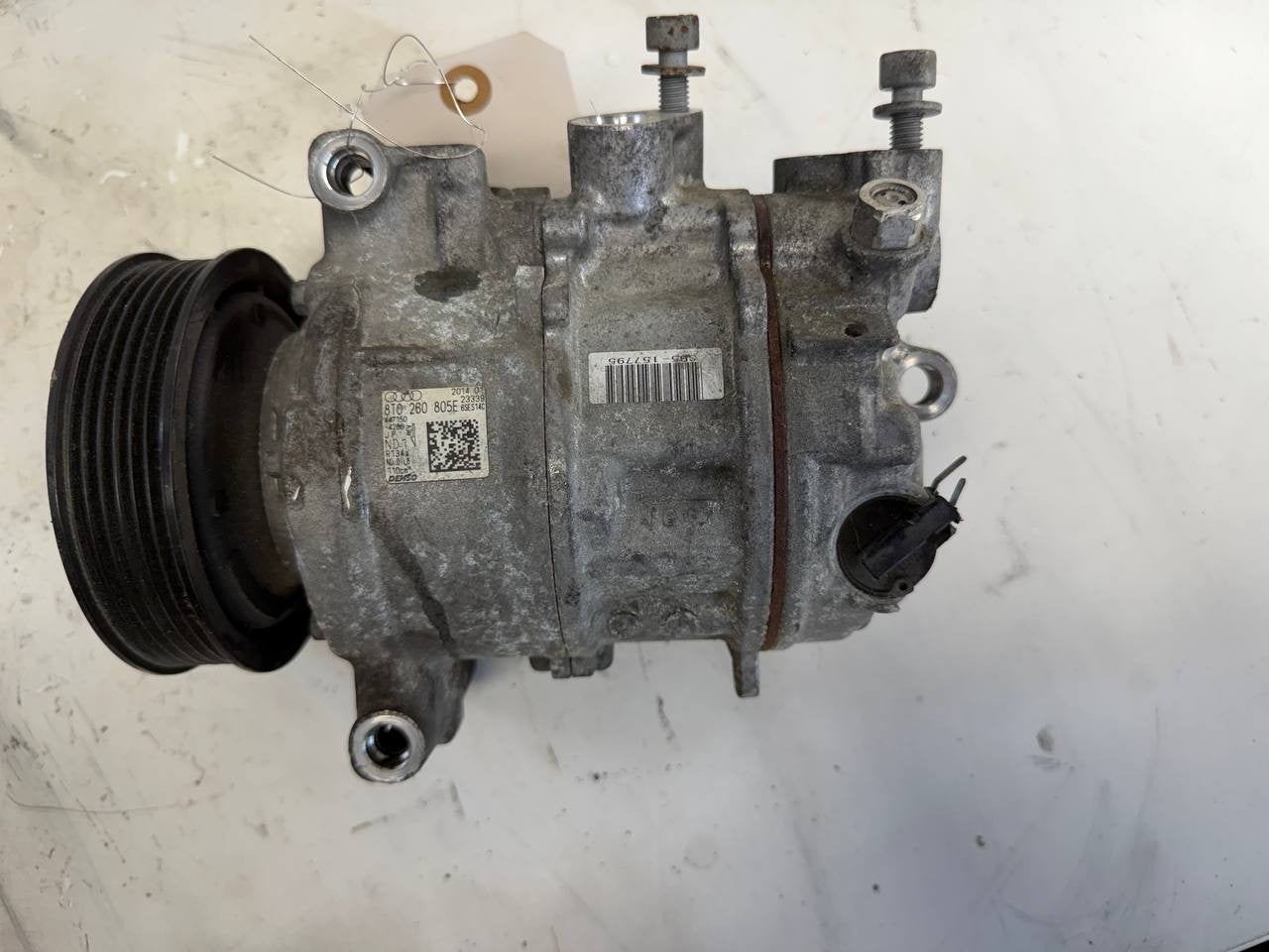 2021 Audi A6 A/C Air Conditioning Compressor 8T0260805E OEM Used