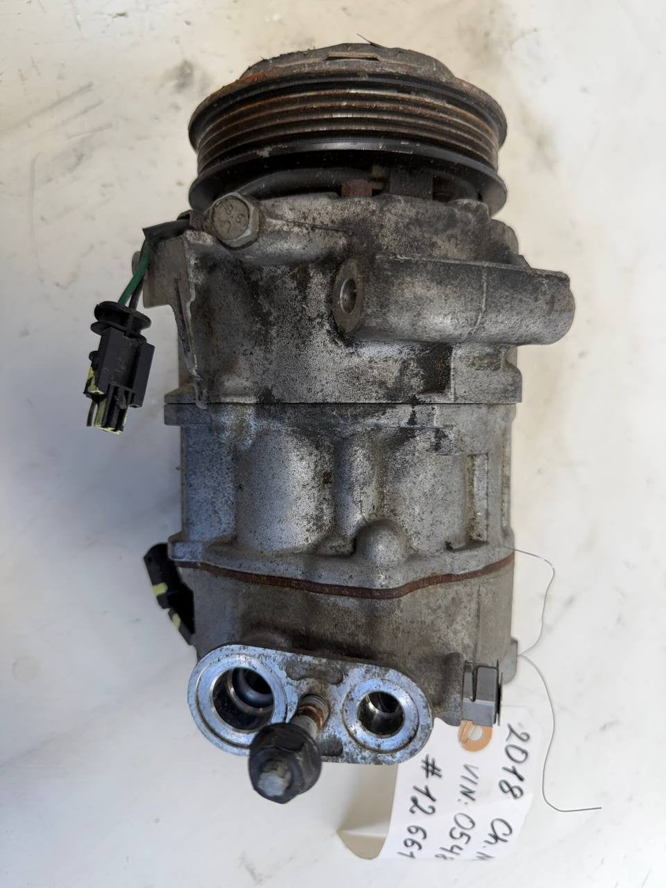 2018 Chevrolet Malibu A/C Air Conditioning Compressor MC447140 - 0962 OEM Used