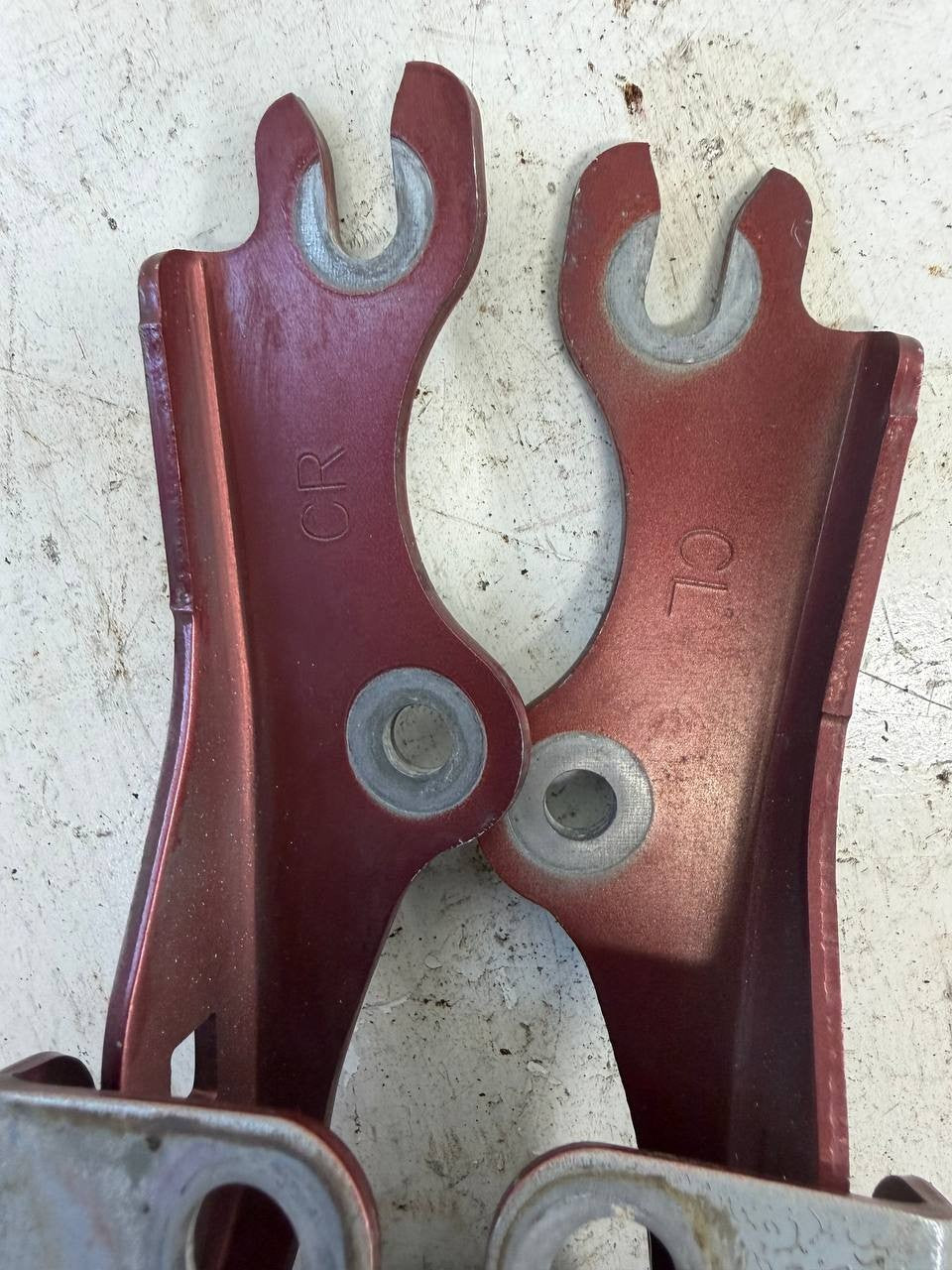 2012 Mazda cx9 Hood Hinge Set LH RH OEM Used
