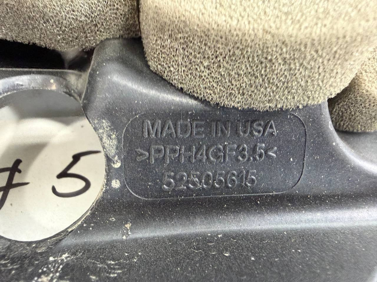 Isuzu NPR 6.6L Gas Engine Cover Top Engine Cover OEM Used