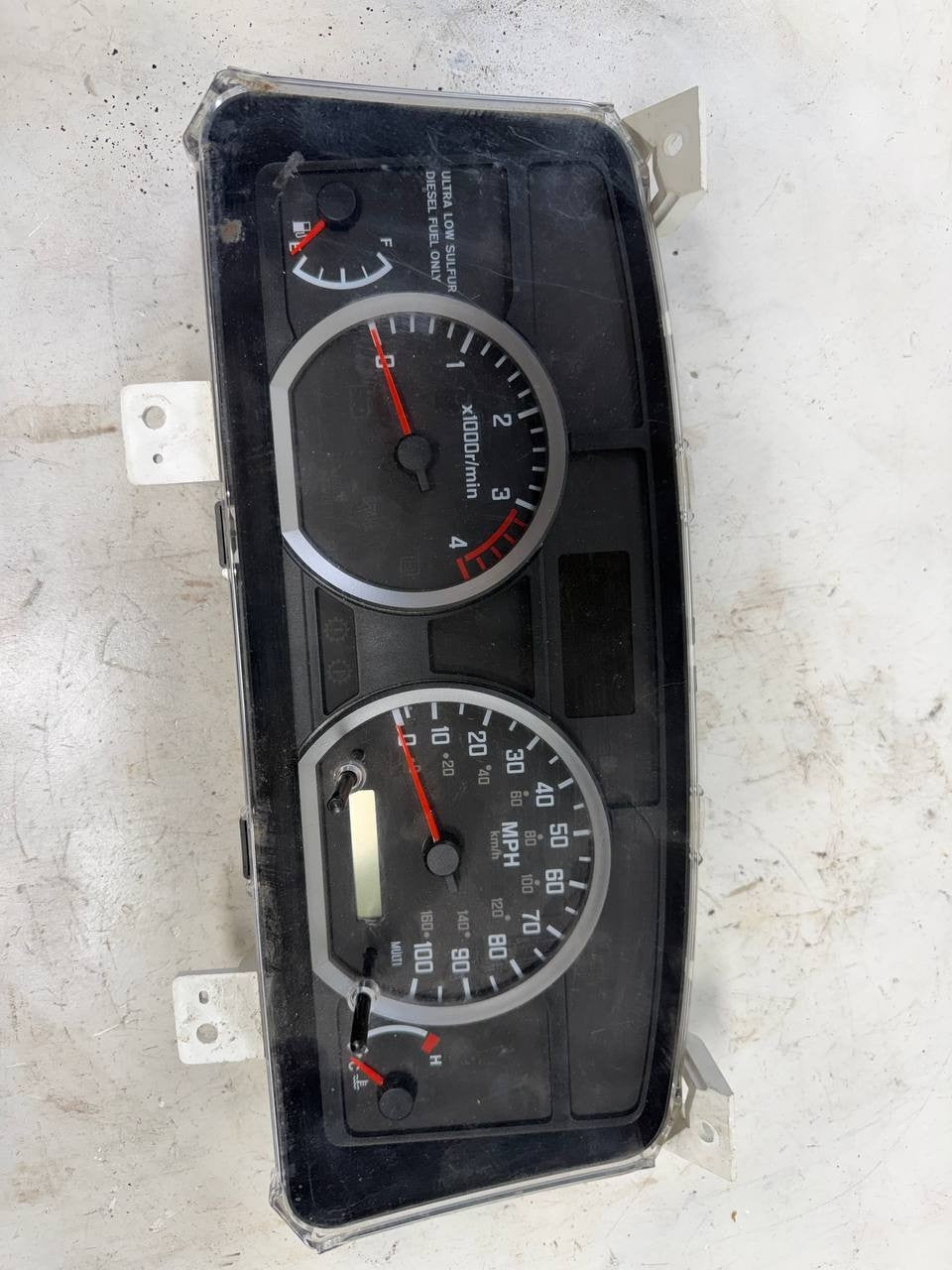 ISUZU Diesel Instrument Cluster Speedometer Gauge IMSM-100M-E OEM Used