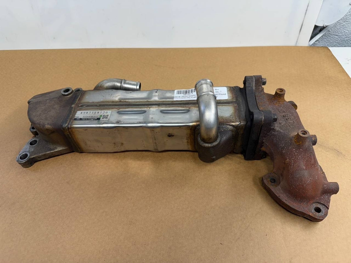2018-2024 Isuzu Diesel Exhaust Fluid DEF SCR Catalyst Assembly 8983118120 OEM