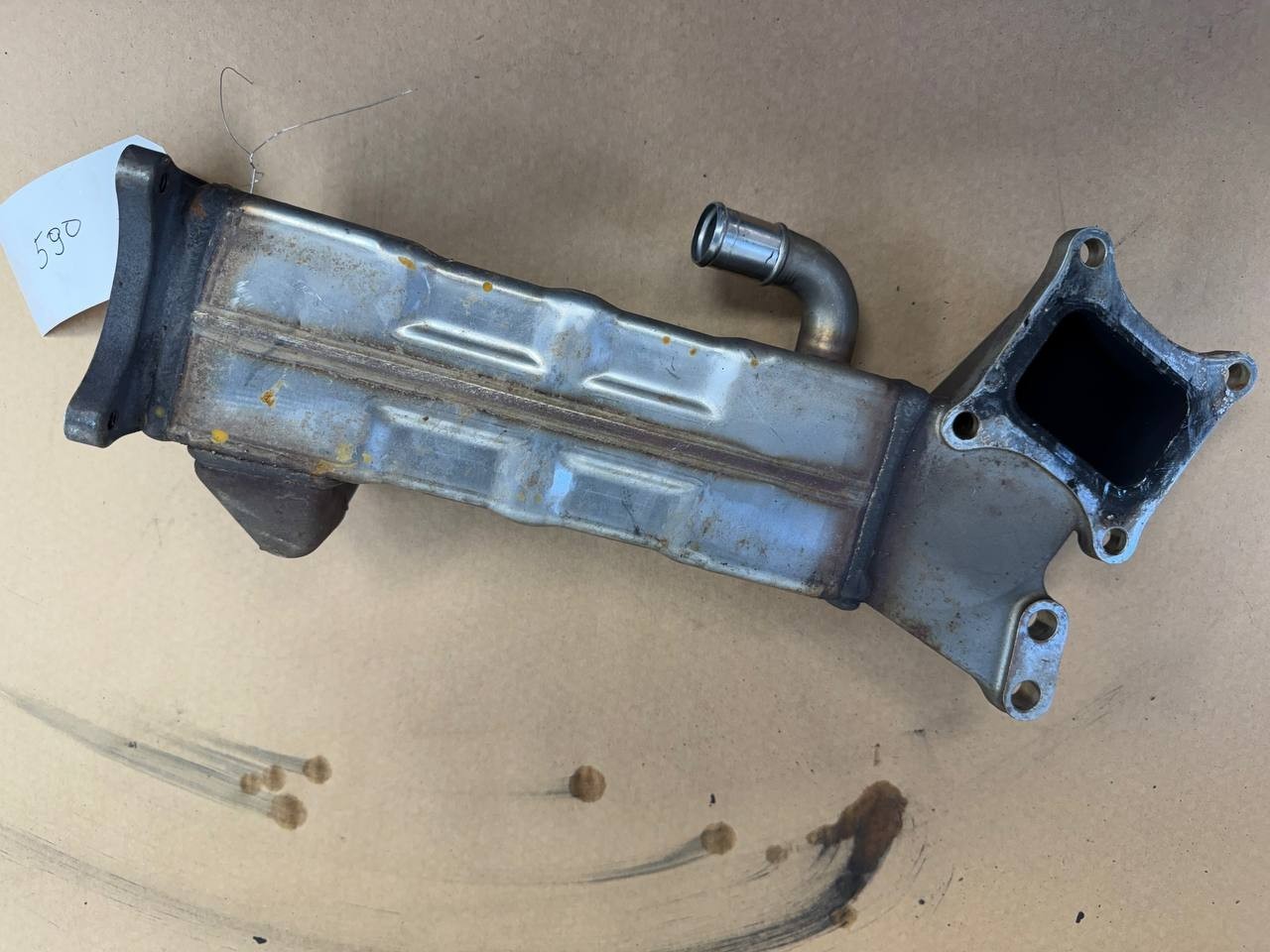 Isuzu DPF Diesel Particulate Filter Catalyst Muffler Housing Unit 8981078564 OEM