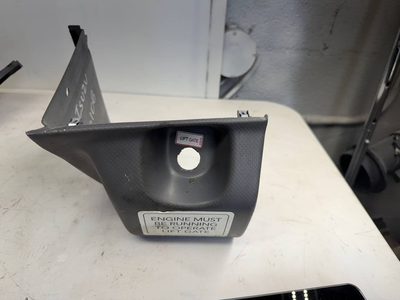 Isuzu Driver Side Kick Panel Interior Trim OEM Used