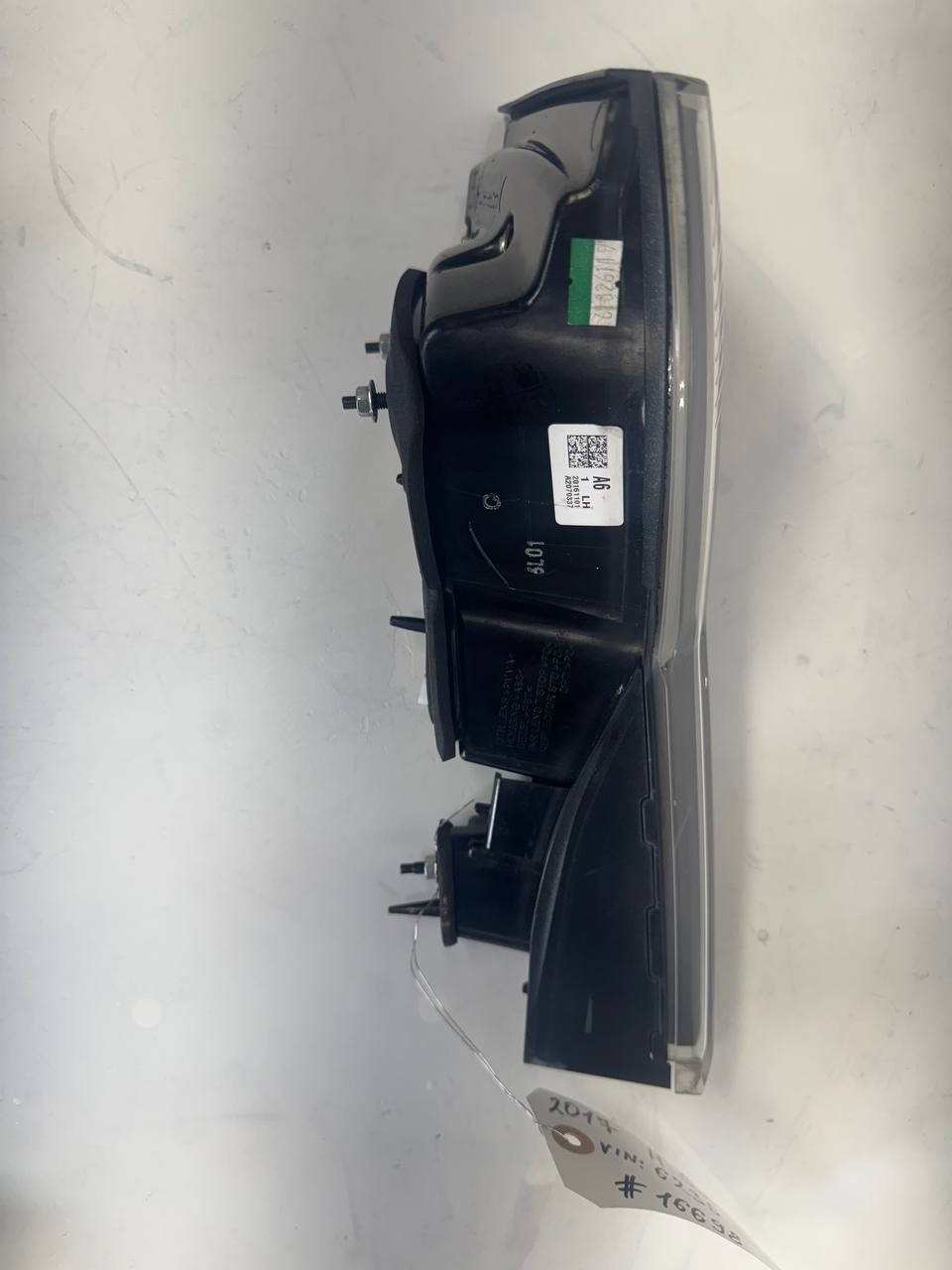 2017 Hyundai Sonata Rear Left Inner Tail Light Trunk Lid Lamp OEM Used