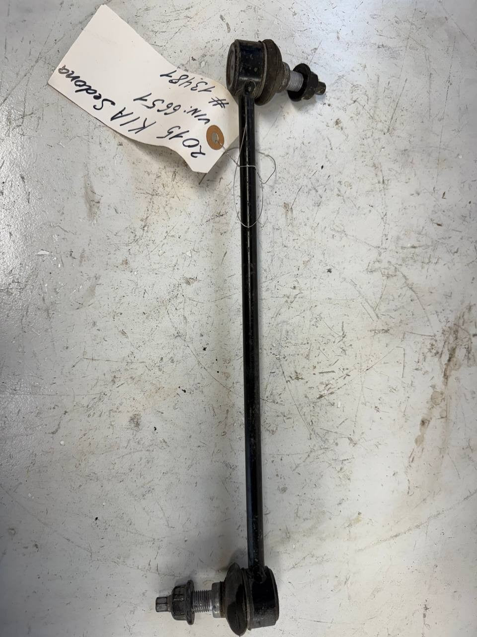 2015 Kia Sedona Stabilizer Sway Bar Link OEM Used