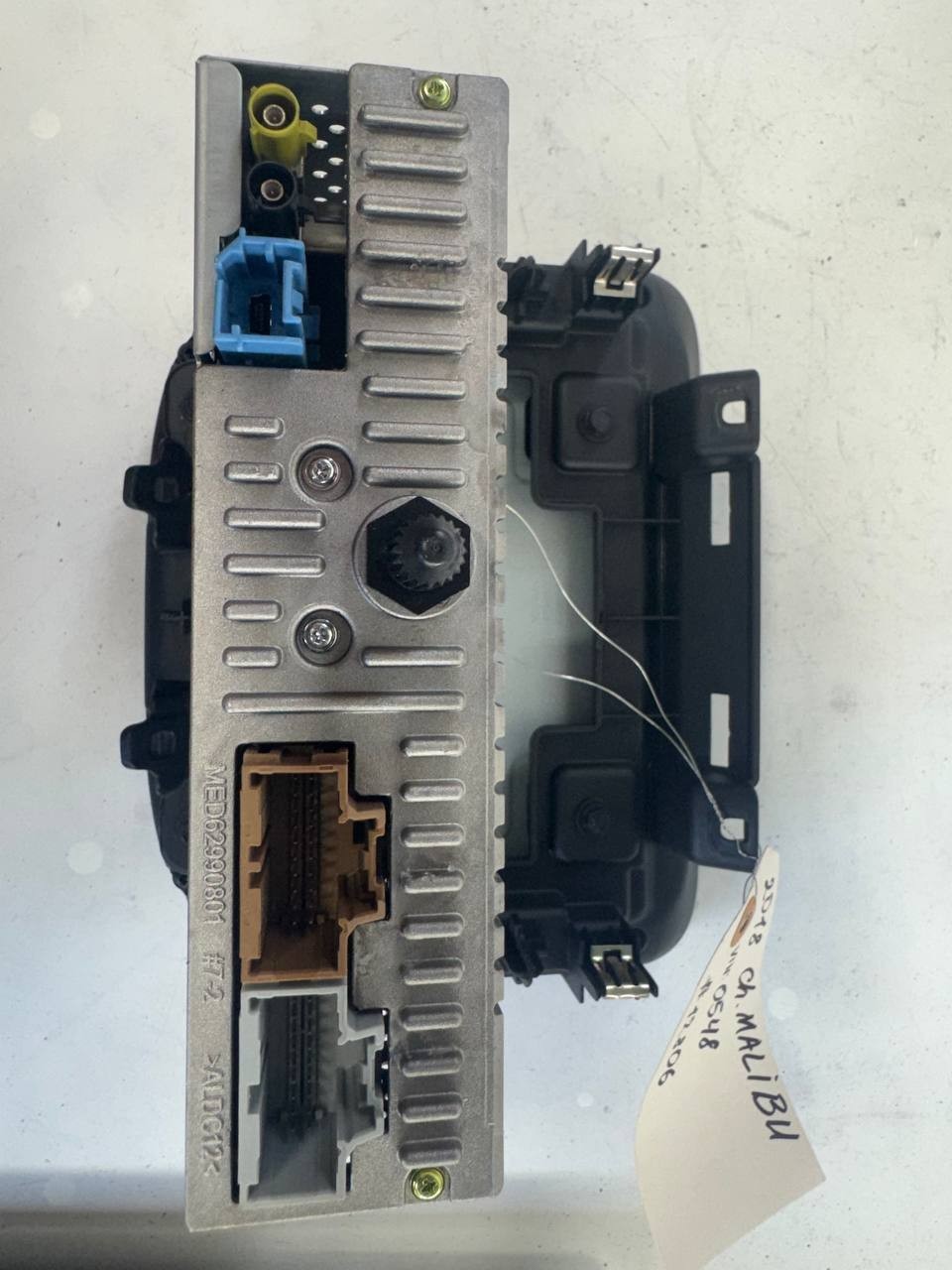 2018 Chevrolet Malibu Navigation Radio Display 7310500000000X OEM Used