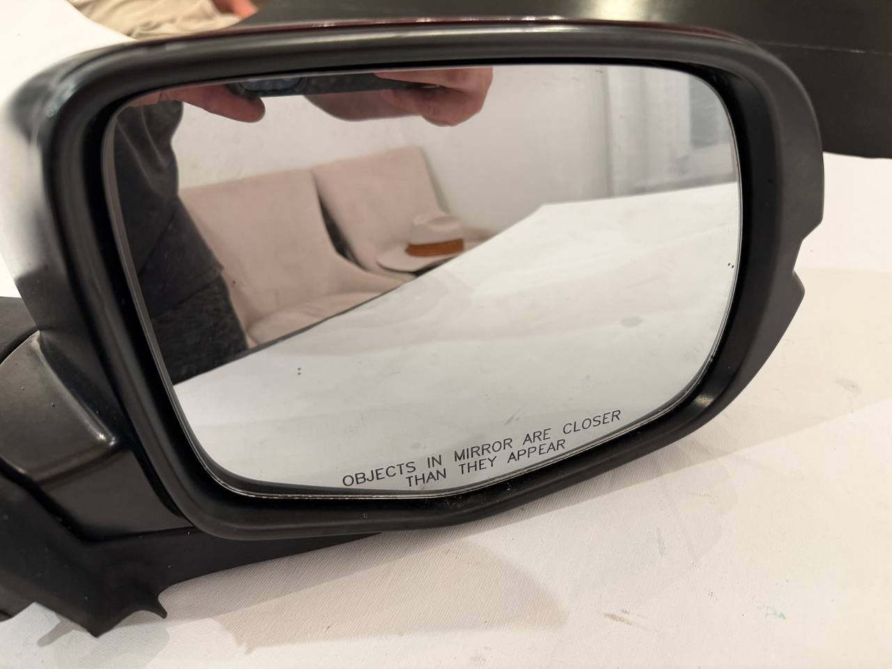 Honda Ridgeline(Pilot) 17-24  Right Side Door Mirror Power Heated Blind Spot OEM