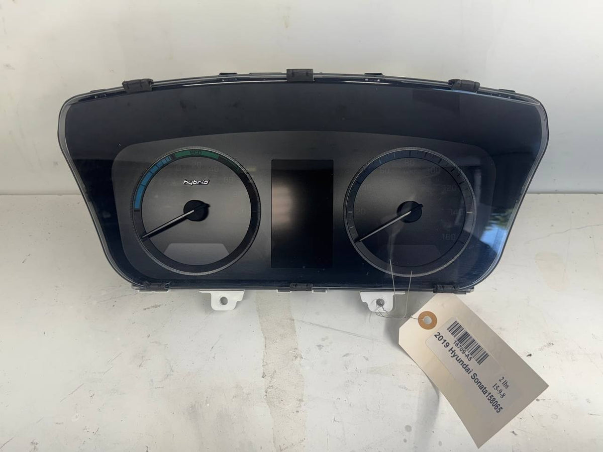 2019 Hyundai Sonata Instrument Cluster 11640-02040 OEM