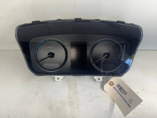 2019 Hyundai Sonata Instrument Cluster 11640-02040 OEM