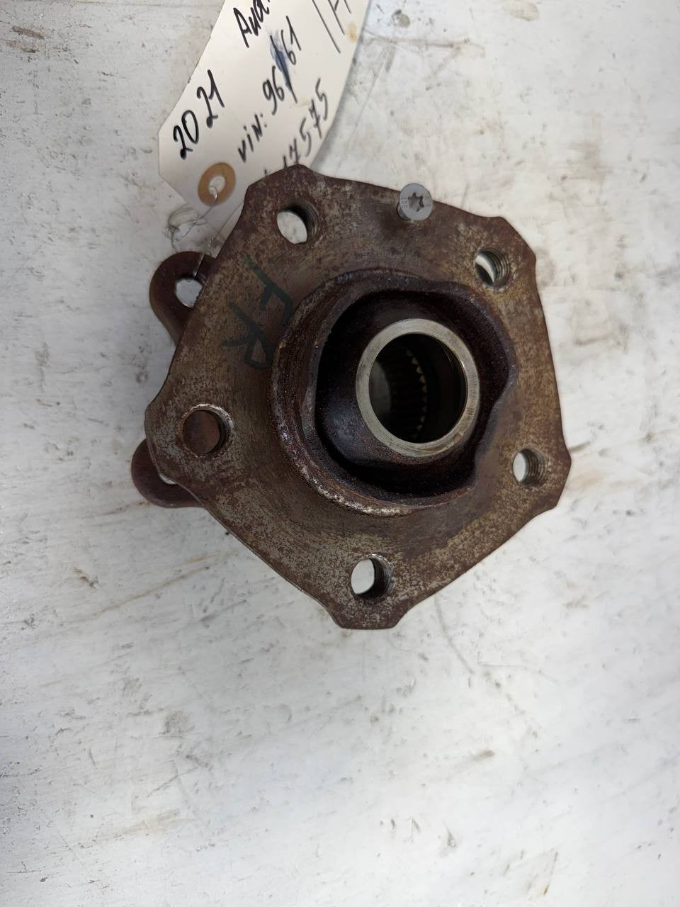 2021 Audi A6 Front Right Wheel Hub Bearing Assembly OEM Used