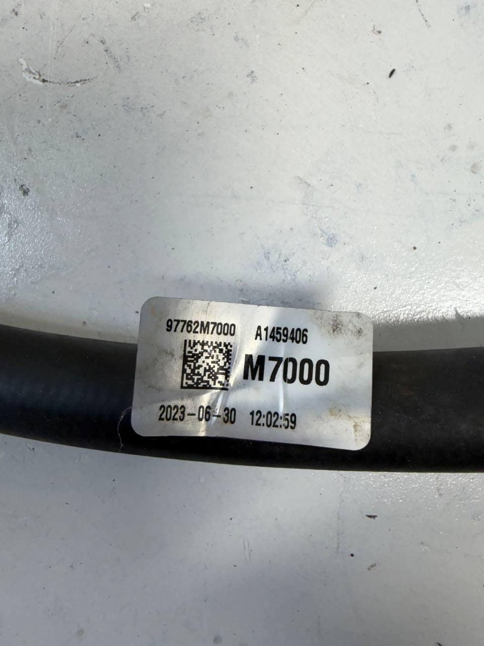 Kia Forte 2023 A/C Air Conditioning Refrigerant Hose Pipe Line 97762M700 OEM