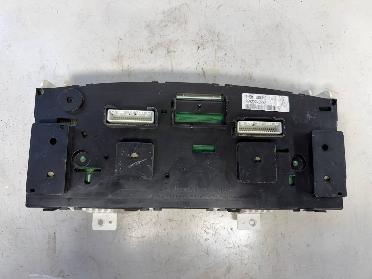 Isuzu NPR Instrument Cluster Speedometer Gauge Cluster OEM Used