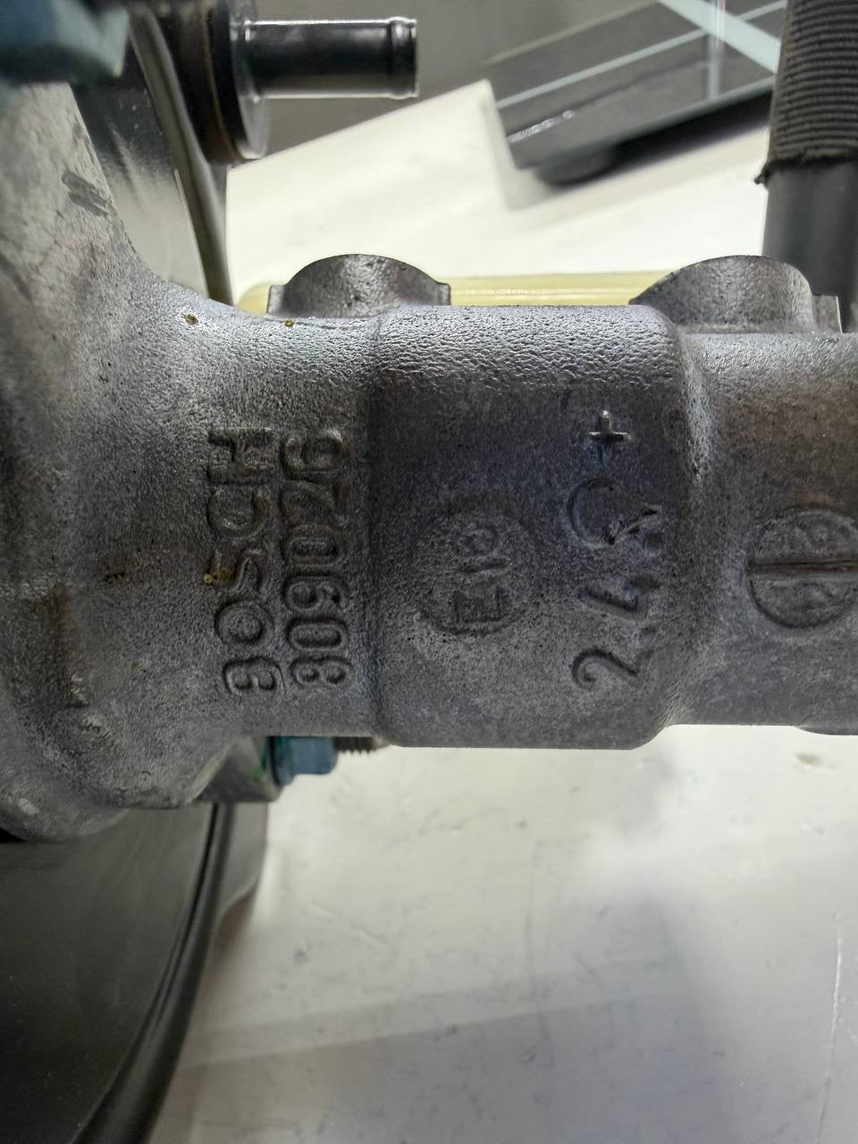 2017 Nissan Murano Brake Booster Vacuum Servo OEM Used