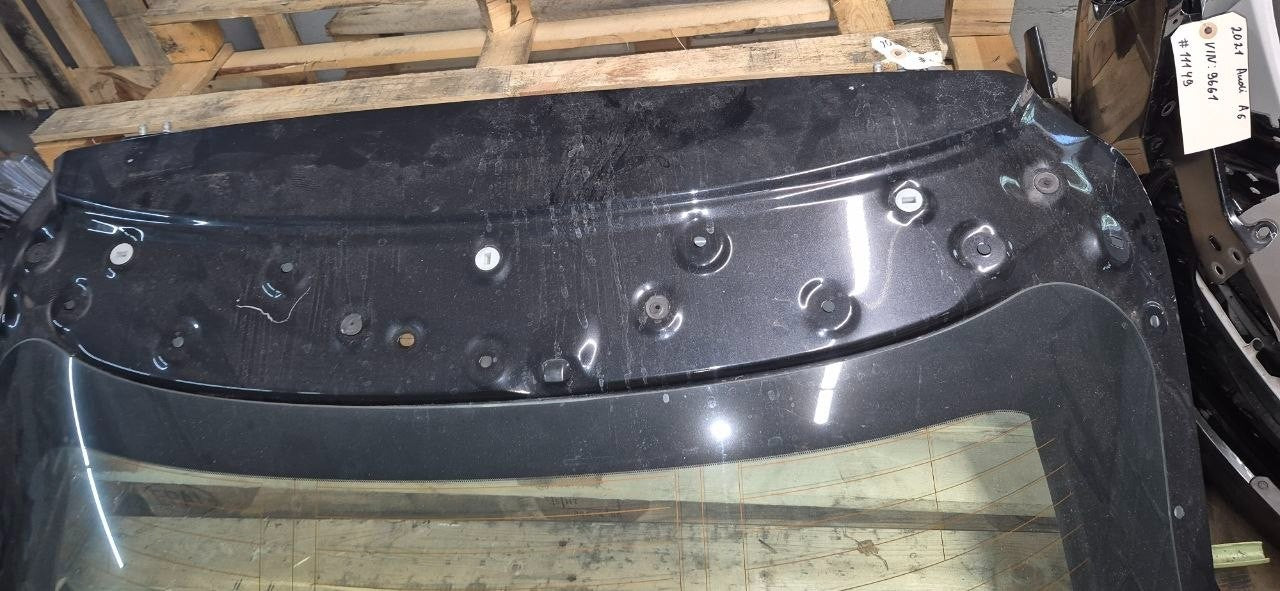 2020-2025 MAZDA CX-30 TAILGATE LIFTGATE BACK DOOR SHELL PANEL W/ GLASS OEM