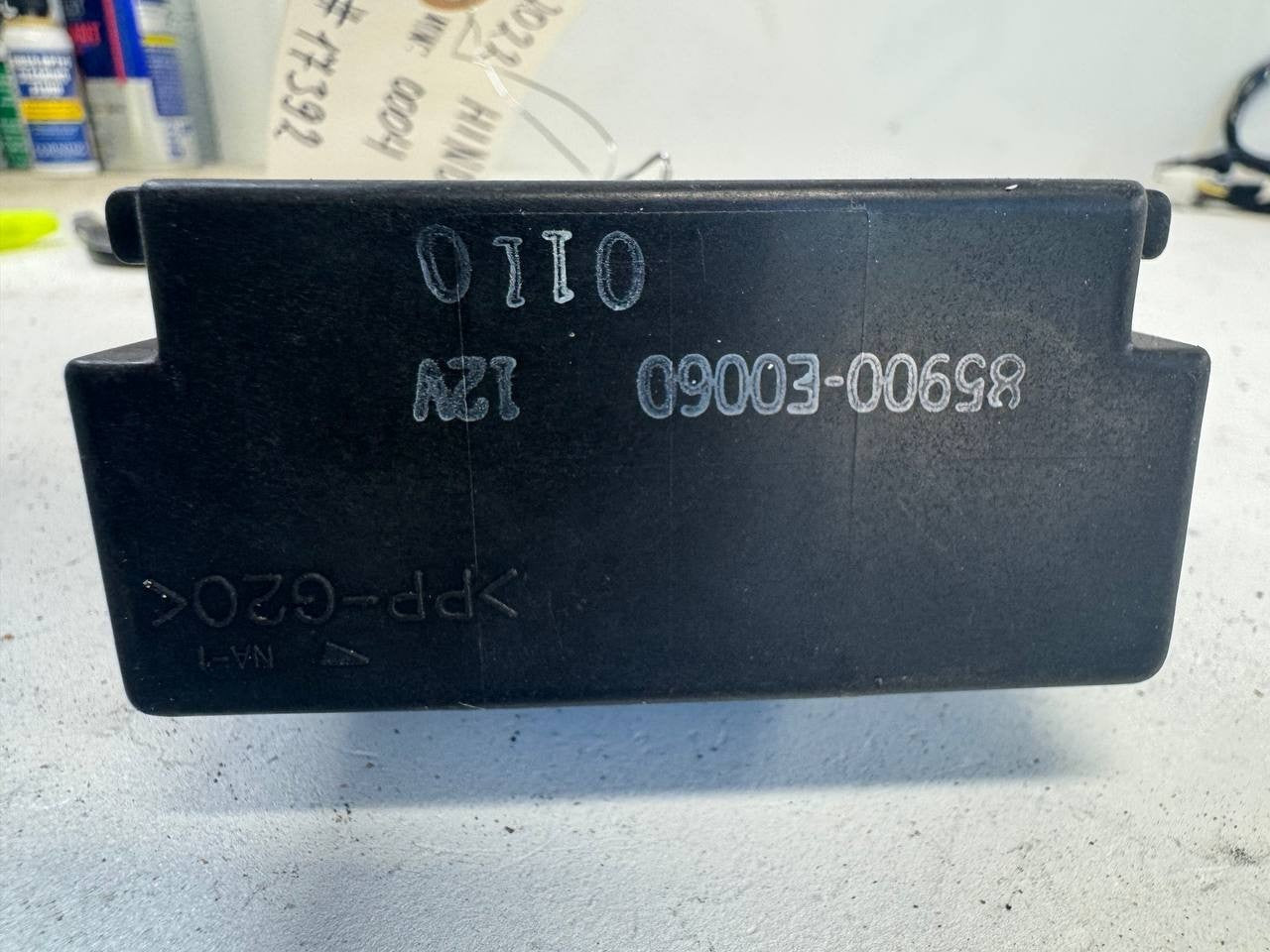 2022 Hino L6 Relay Control Module 85900-E0060 OEM Used