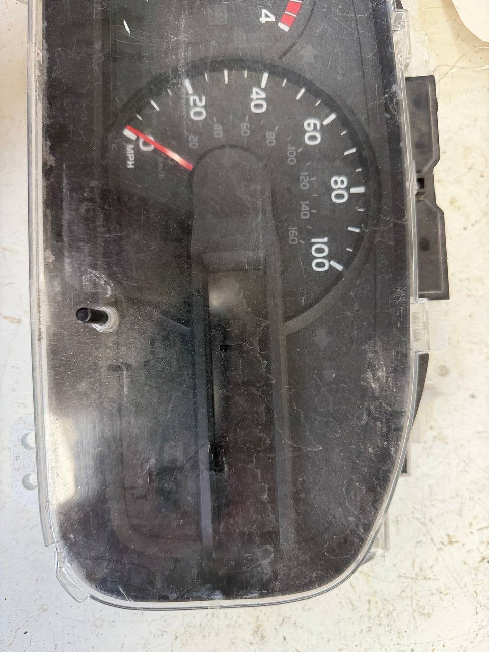 2019 Hino 155 Instrument Cluster Speedometer 8380037R20 OEM Used