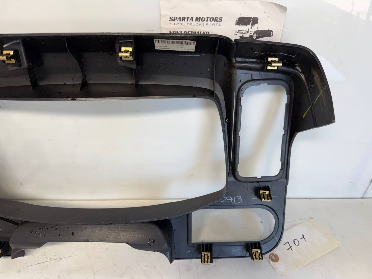 International Navistar Dashboard Dash Panel Instrument Panel OEM Used