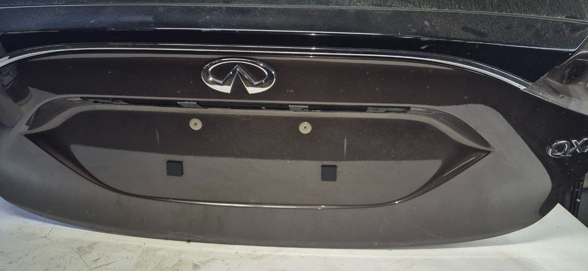 2017-2018 INFINITI QX30 LIFTGATE TAILGATE BACK DOOR GRAY METALLIC OEM