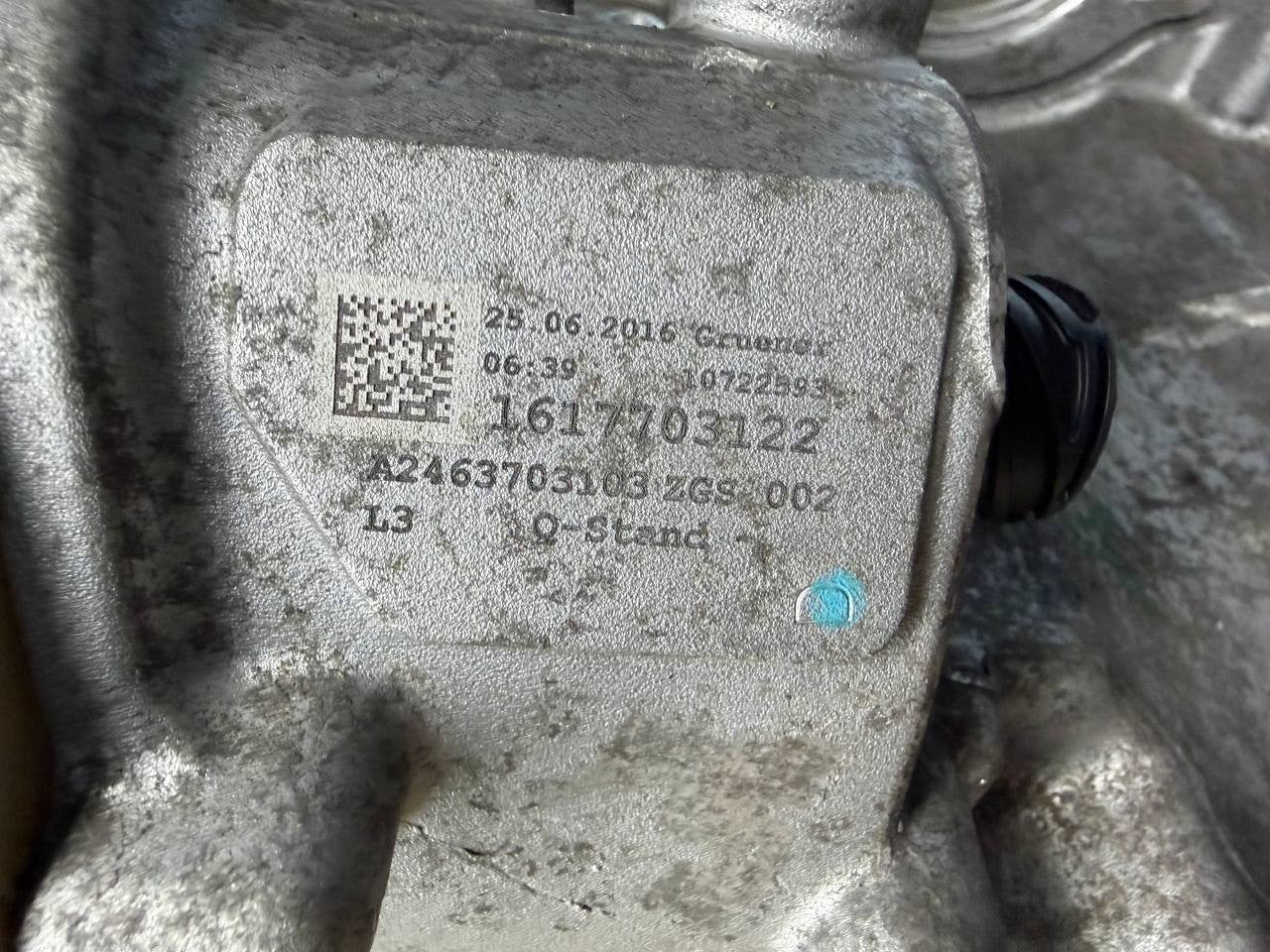 2018 Infiniti QX-30 Automatic Transmission Assembly 2463715600 OEM Used