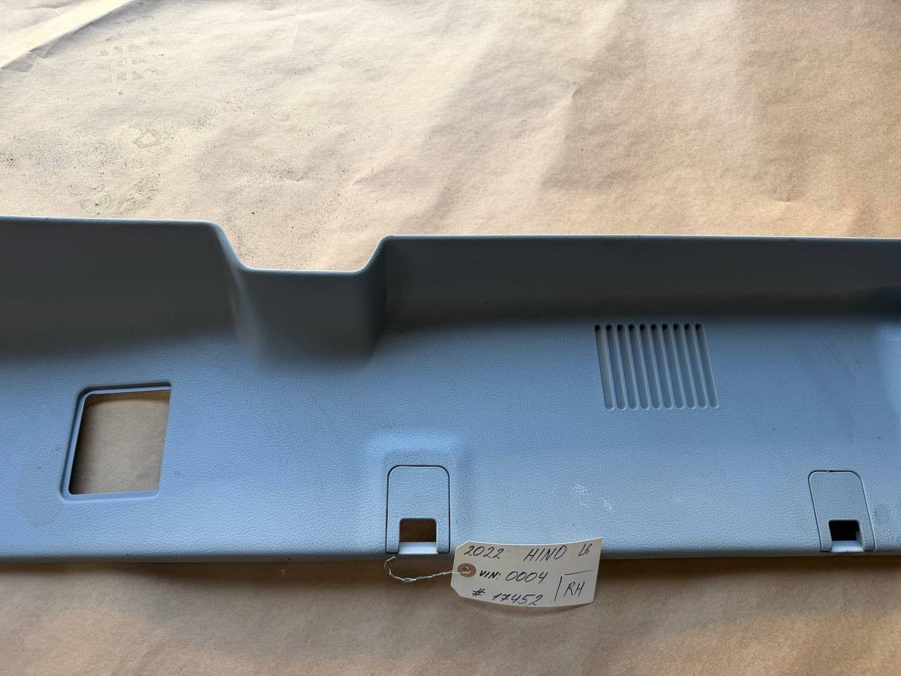 2022 Hino L6 Right Side Interior Cab Panel RH OEM Used