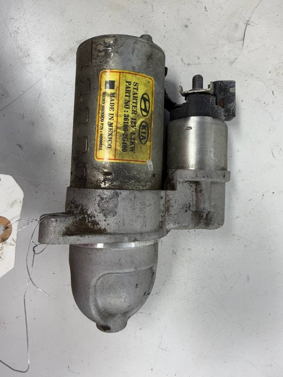 2017 Kia Optima Starter Motor 361002G400 OEM Used