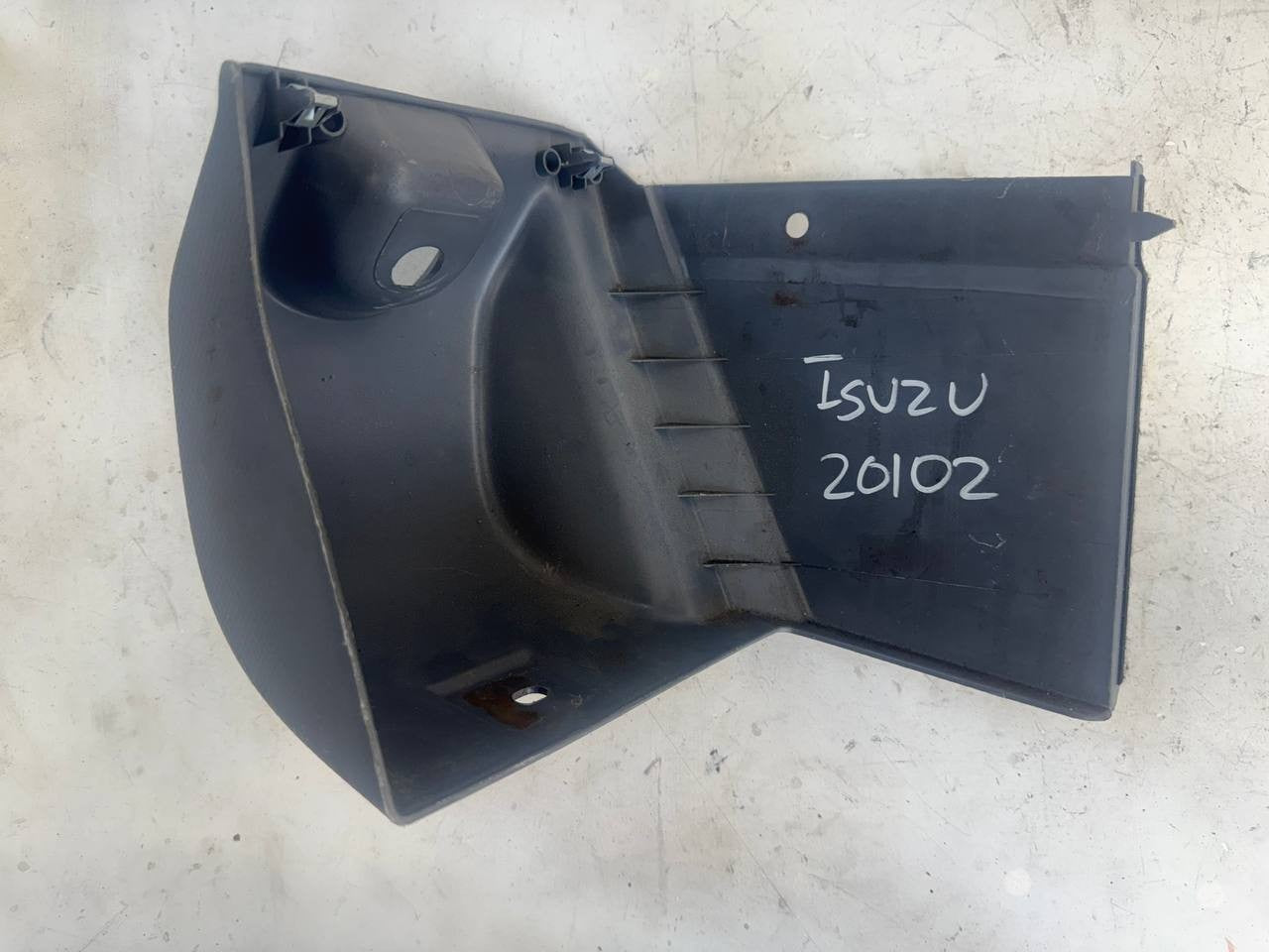 Isuzu Driver Side Kick Panel Interior Trim OEM Used