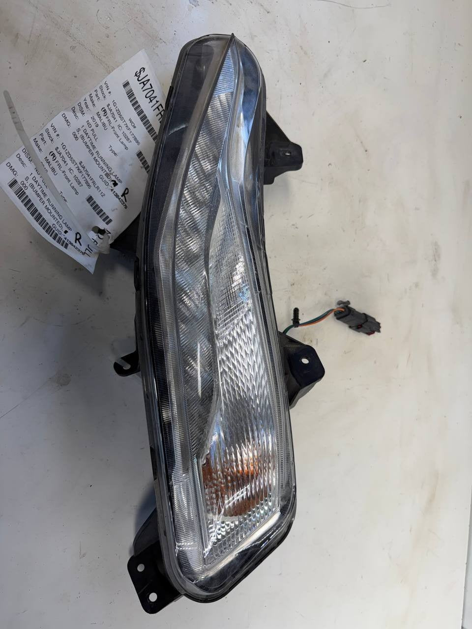 Chevrolet Malibu 2019 Right Side Daytime Running Light DRL Lamp RH OEM Used