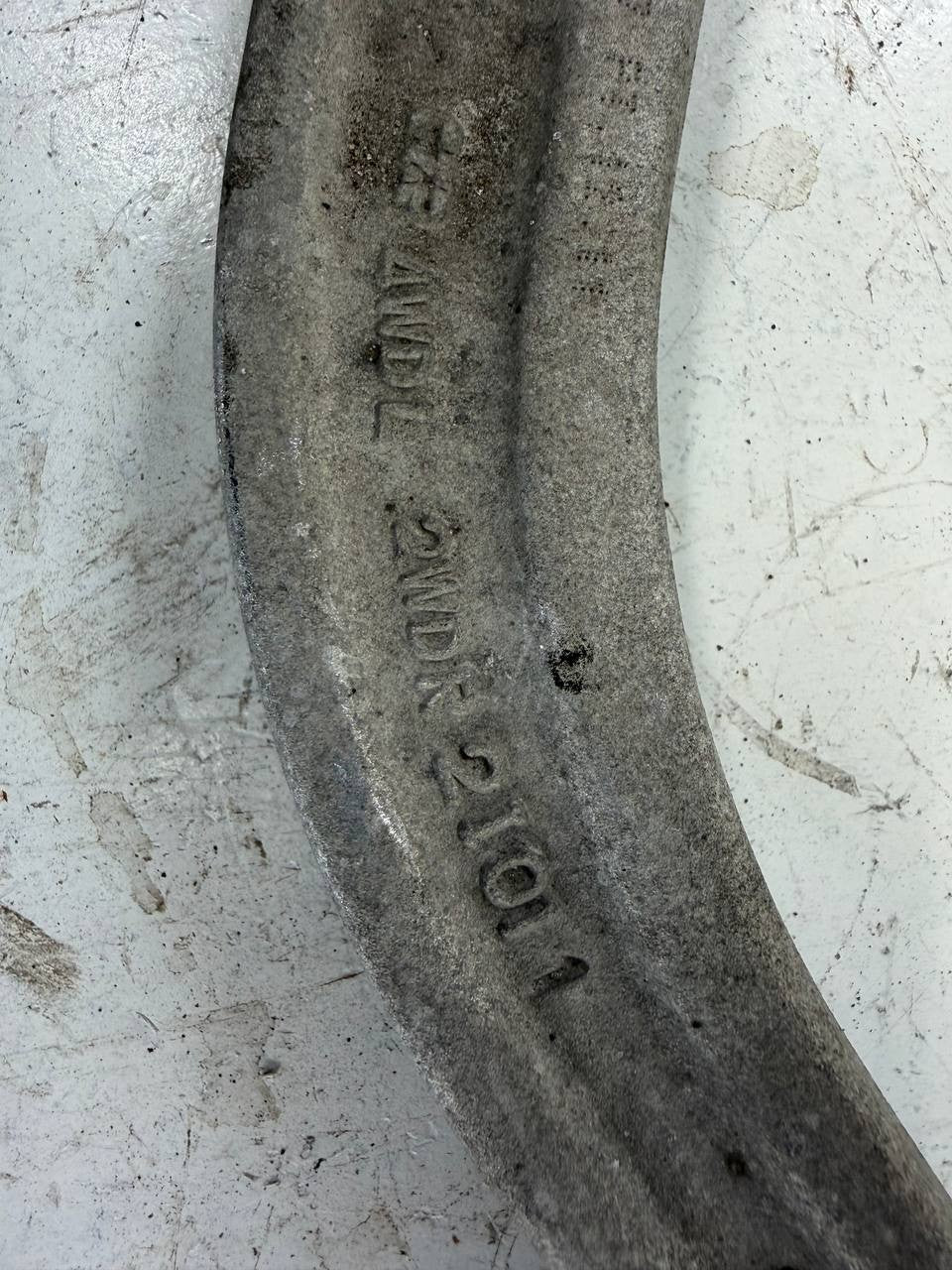 2019 Kia Stinger Rear Upper Right Suspension Control Arm OEM Used