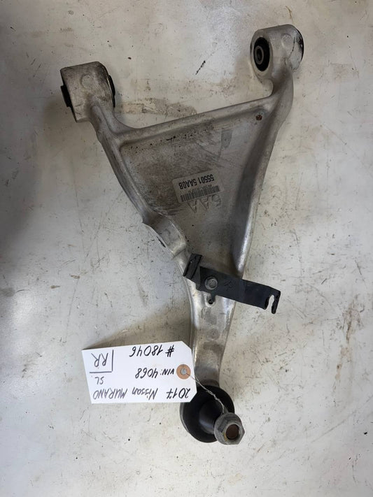 2017 Nissan Murano Rear Right Control Arm 555015AA0B OEM Used